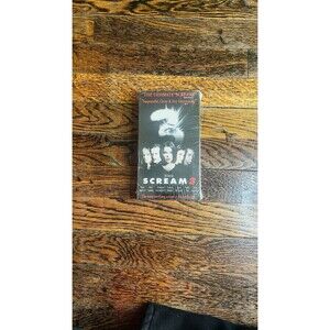 Scream 3 2000 VHS Sealed Slasher Horror